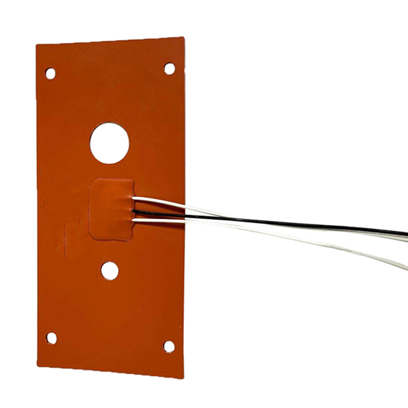 Silicon rubber heating plate